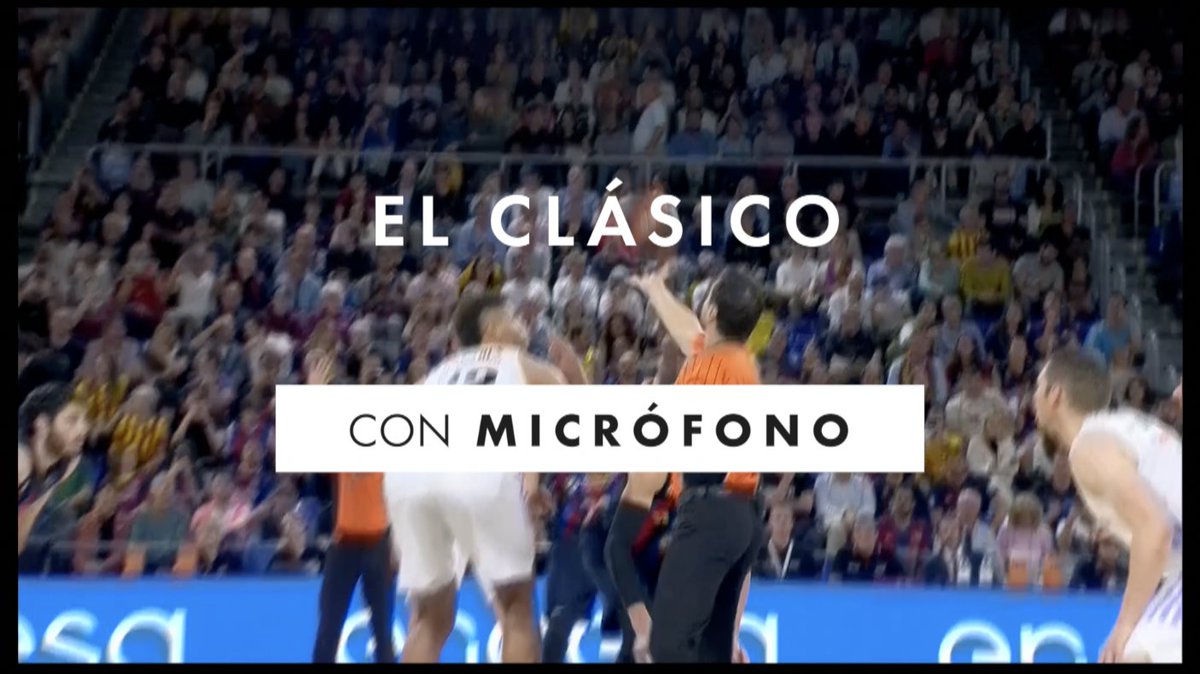🎙️ Pulsómetros a mil revoluciones, basket de primerísimo nivel... y un arbitraje siempre con mil ojos puestos encima. Los ingredientes del CLÁSICO son sobradamente conocidos. Así se vive desde 𝙡𝙖 𝙥𝙞𝙚𝙡 de los 𝙖́𝙧𝙗𝙞𝙩𝙧𝙤𝙨. Carlos Peruga, CON MICRÓFONO. #LigaEndesa