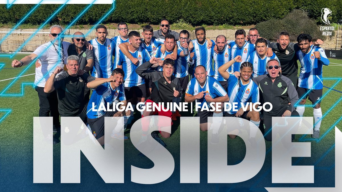 ๐ญ๐๐๐๐๐, ๐๐๐๐๐๐๐๐ ๐ ๐ฌ๐๐๐๐๐๐๐ โช๐ต ๐ฅ Les millors imatges de la fase de Vigo de #LaLigaGenuineSantander! ยก๐๐ง ๐ฉ๐๐ซ๐ข๐๐จ ๐ง๐ฎ๐ง๐๐ ๐ฌ๐ ๐ซ๐ข๐ง๐๐! #RCDE | FUNDACIรN LALIGA