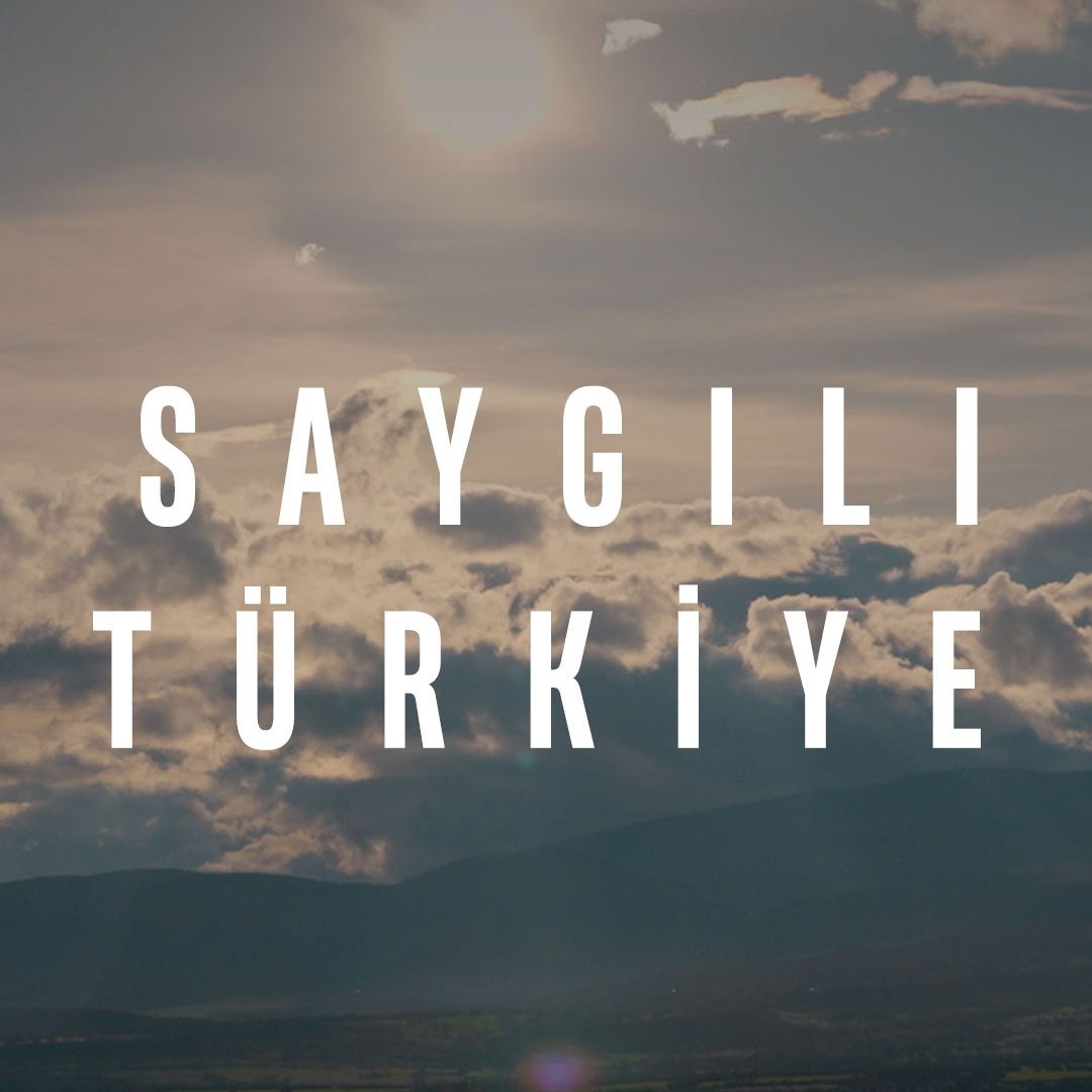 Artık bir kişinin değil, 85 milyonun her bir ferdinin iki dudağından çıkan sözlere #SaygılıTürkiye konuşulacak! Çünkü 14 Mayıs’ta Türkiye tarih yazacak!