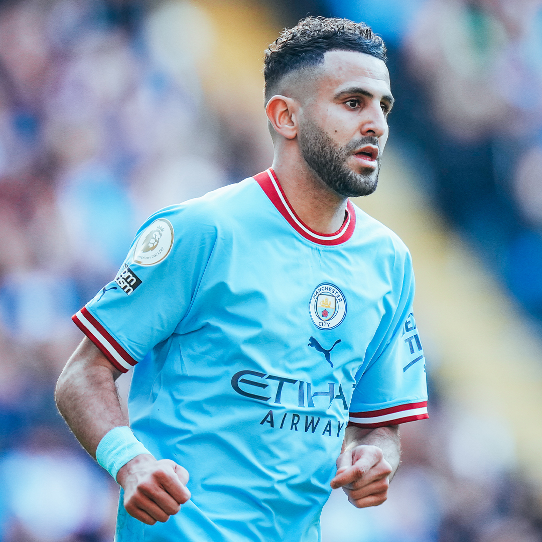 🔝 control 🤝 Riyad Mahrez!