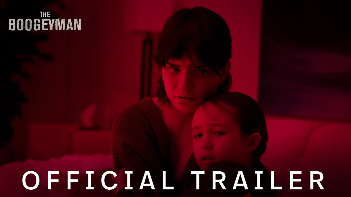 It’s not real. It’s not real. It’s not real… Watch the new trailer for #TheBoogeyman, only in theaters June 2.