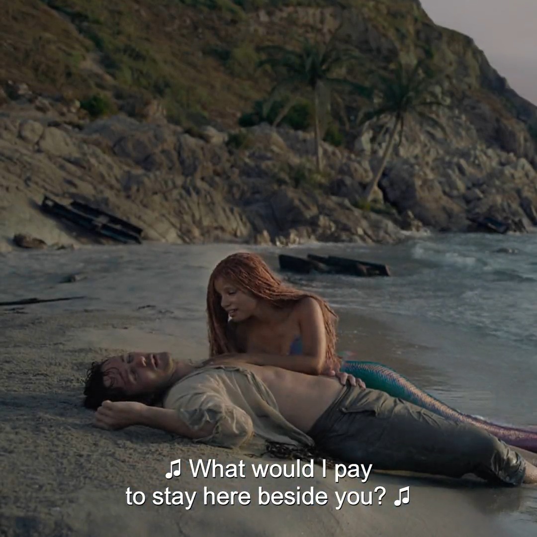 New teaser for ‘THE LITTLE MERMAID’ starring Halle Bailey