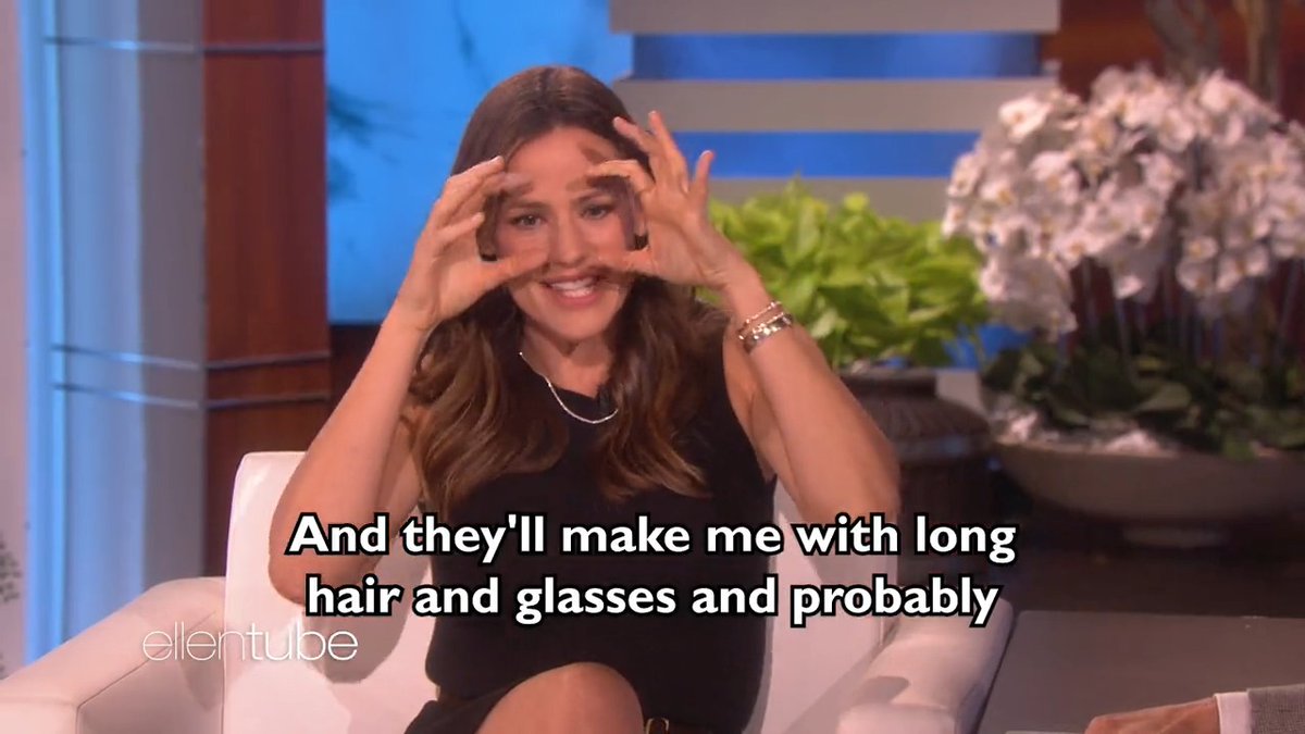 Happy birthday, Jennifer Garner! You light up every room you step into.