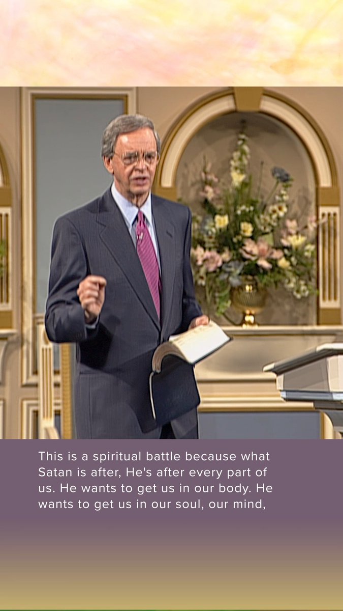 Nothing can separate us from the Lord. Watch "Preparation For Warfare" now: Check local listings: