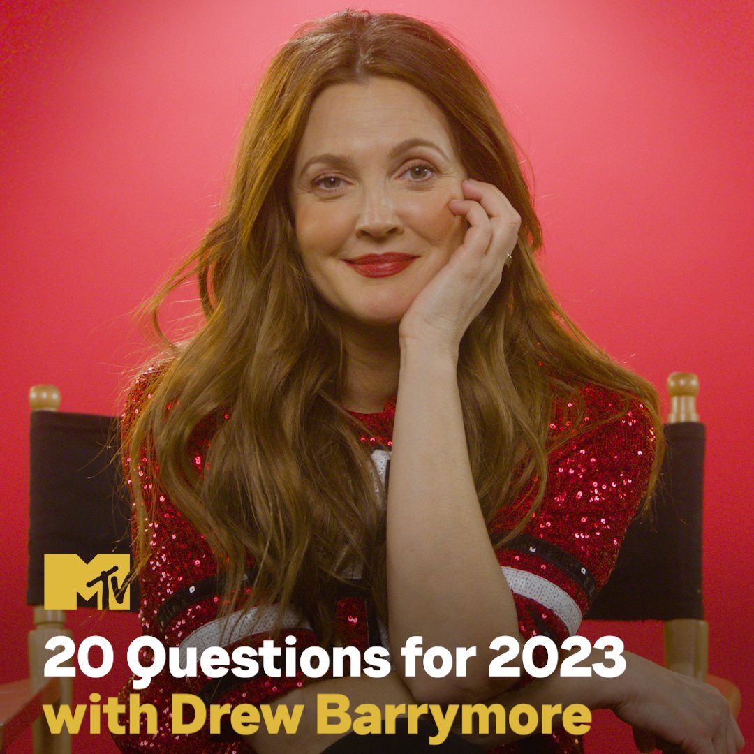 Ask Drew Barrymore all of my burning questions about movies & TV ☑️ And juuuust a reminder... it’s the last day of #MTVAwards voting so MAKE IT COUNT — and then find out the winners when Drew hosts the 2023 Movie & TV Awards on May 7th!