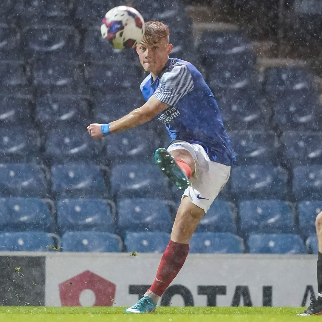 What a hit 😮‍💨 🚀 Elliott Simpson wins the March Goal of the Month award! Uber Eats | #Pompey