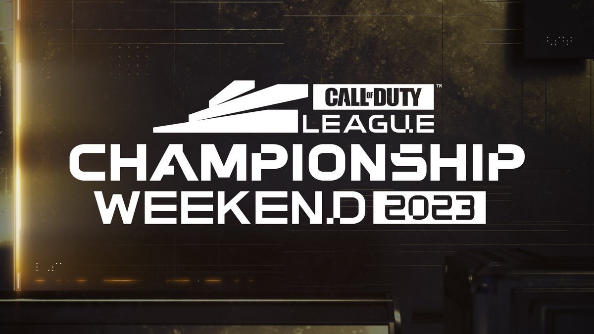 #CDL2023 CHAMPIONSHIP WEEKEND IS HEADED TO VEGAS 🃏 🗓️ June 15-18 🏟️ Thomas &amp; Mack Center UNLV 🎫 Pre-sale 4/19 &amp; On-sale 4/21 Who's coming through? 👇