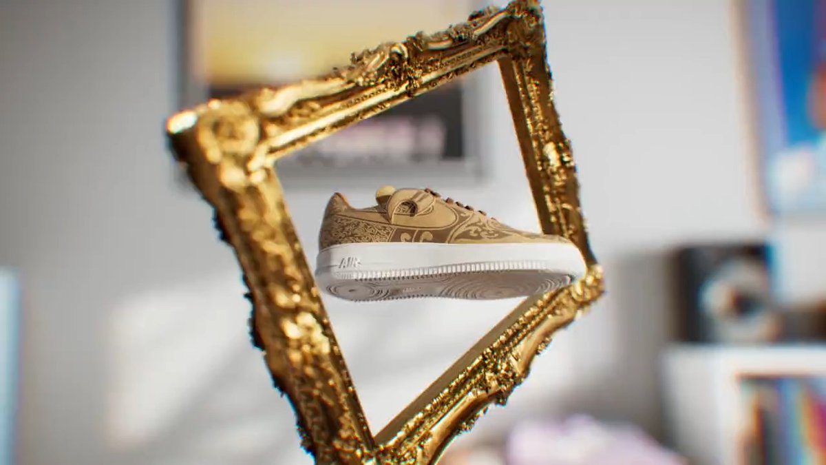 Old sole, new story. The #OurForce1 collection features digital renditions of AF1s past, present and future built for the next generation. Nike’s first-ever virtual collection is inspired by the AF1 Low, a classic style remixed hundreds of times since it dropped in ‘82.