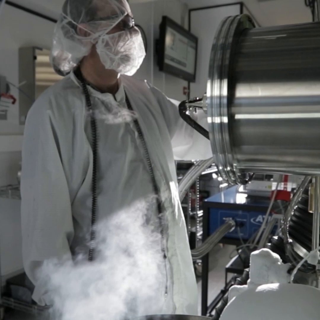 Take a look inside our space factory, which houses space simulating technologies to support complex hardware production and testing. See more: