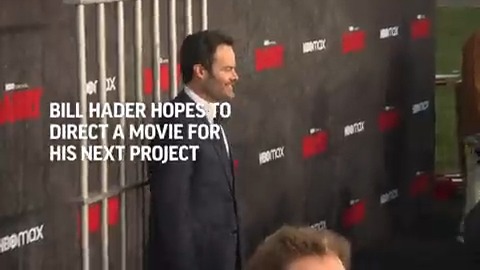 At the Los Angeles premiere for the final season of "Barry," Bill Hader said he hopes to direct a movie for his next project. Hader, who also starred in and co-created the Emmy-winning series, directed the entire fourth season of the show.
