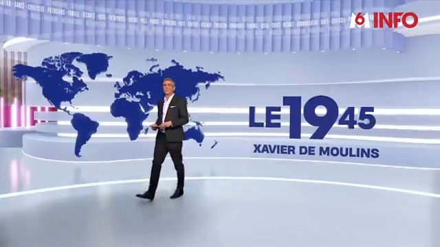 📺 Revivez le lancement du nouveau plateau du #19h45 avec Xavier de Moulins. M6 - Coupe du Monde de la FIFA 2026™