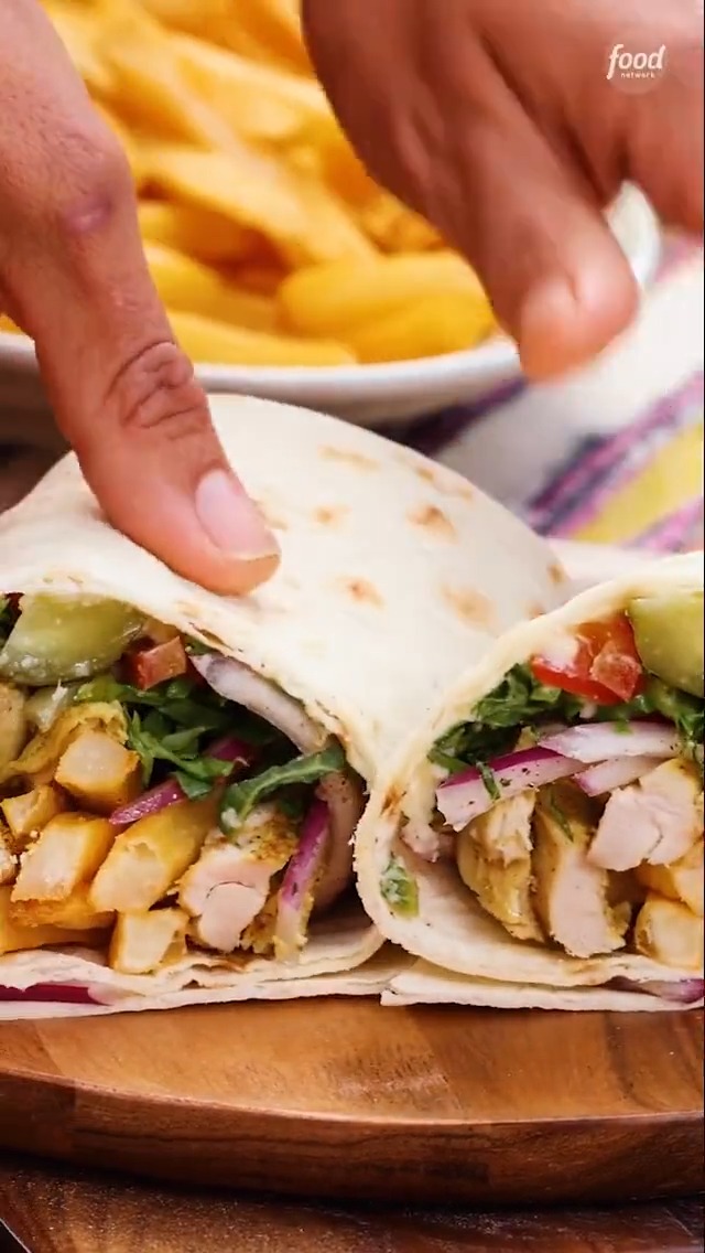 Chicken shawarma dreams are MADE by turning your grill into a makeshift spit 🤤 Get the recipe: