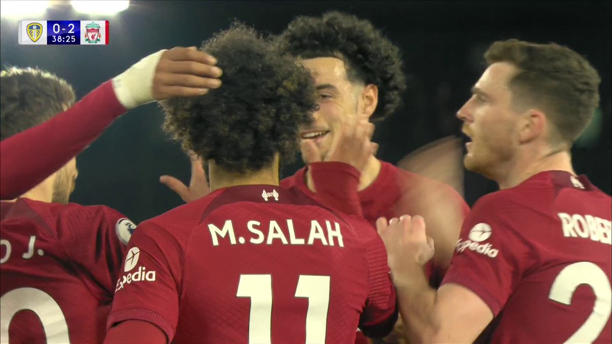 A 𝒔𝒘𝒆𝒆𝒕 finish from Salah 😍👌