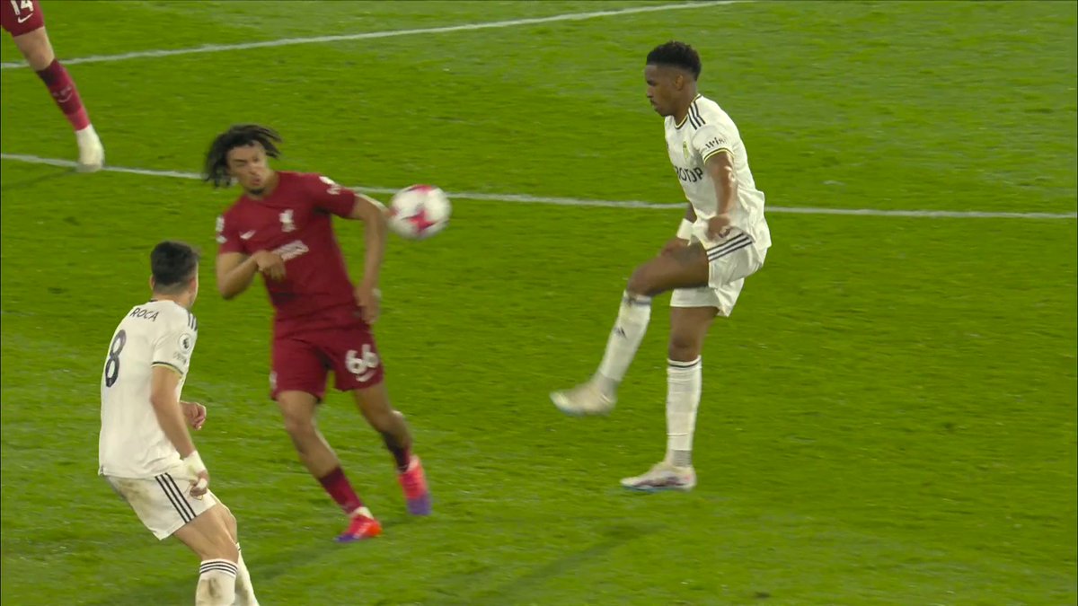 Should Liverpool's first goal have been ruled out for handball?! 🤔