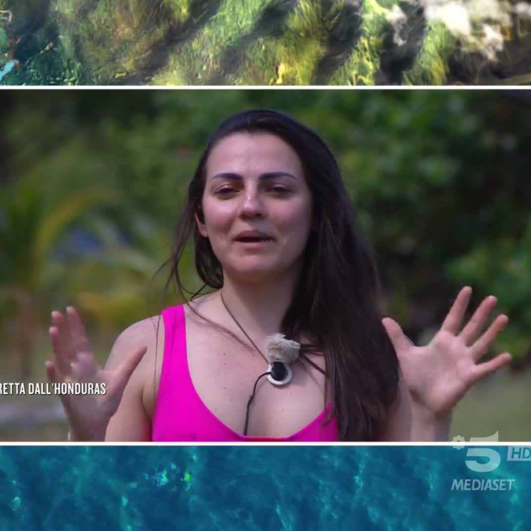 Le parole di Cristina ci arrivano dritte al cuore! 💖💖 #Isola