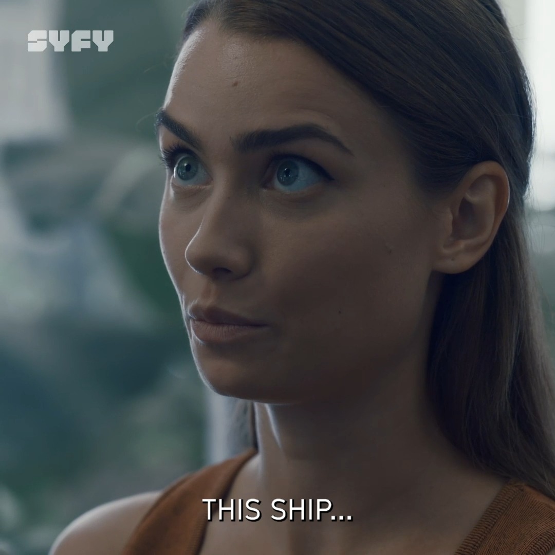 It's almost here... #TheArk season finale arrives this Wednesday 10/9c on SYFY 🚀