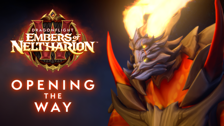 🚨 Spoiler Alert 🚨 The path to Neltharion’s laboratory is revealed beneath the Dragon Isles. The next chapter of #Dragonflight arrives May 2.