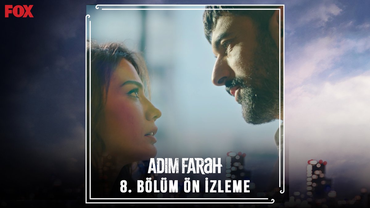 “Kader mi tesadüf mü bilmiyorum ama bizi birbirimize bağlayan bir şey var…” 8. bölüm ön izleme yayında ✨ #AdımFarah yeni bölümüyle çarşamba 20.00’de FOX’ta. @foxturkiye