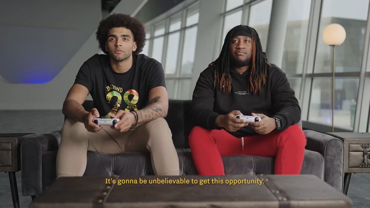 Earlier this season, Anthony Lamb linked up with StaxMontana to play NBA 2K23 while discussing his journey, and how 30 and 11 have changed the game. NBA 2K 2K23 || 2K Challenge
