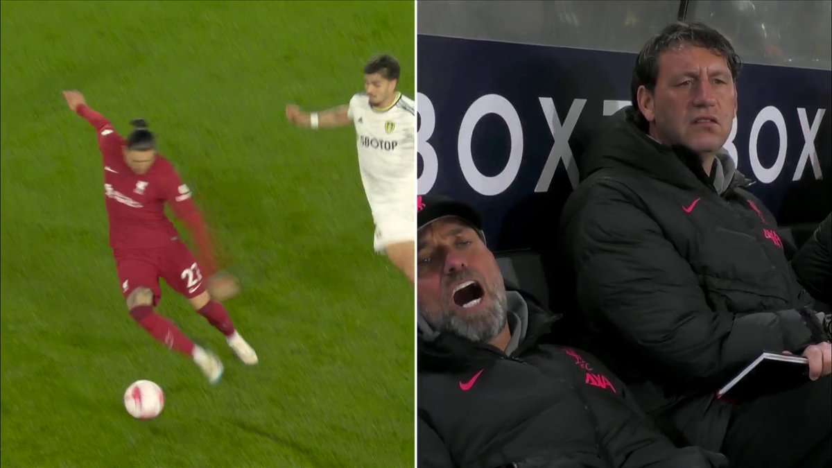 Klopp LOVING Liverpool's press in the 92nd minute! 😆😍