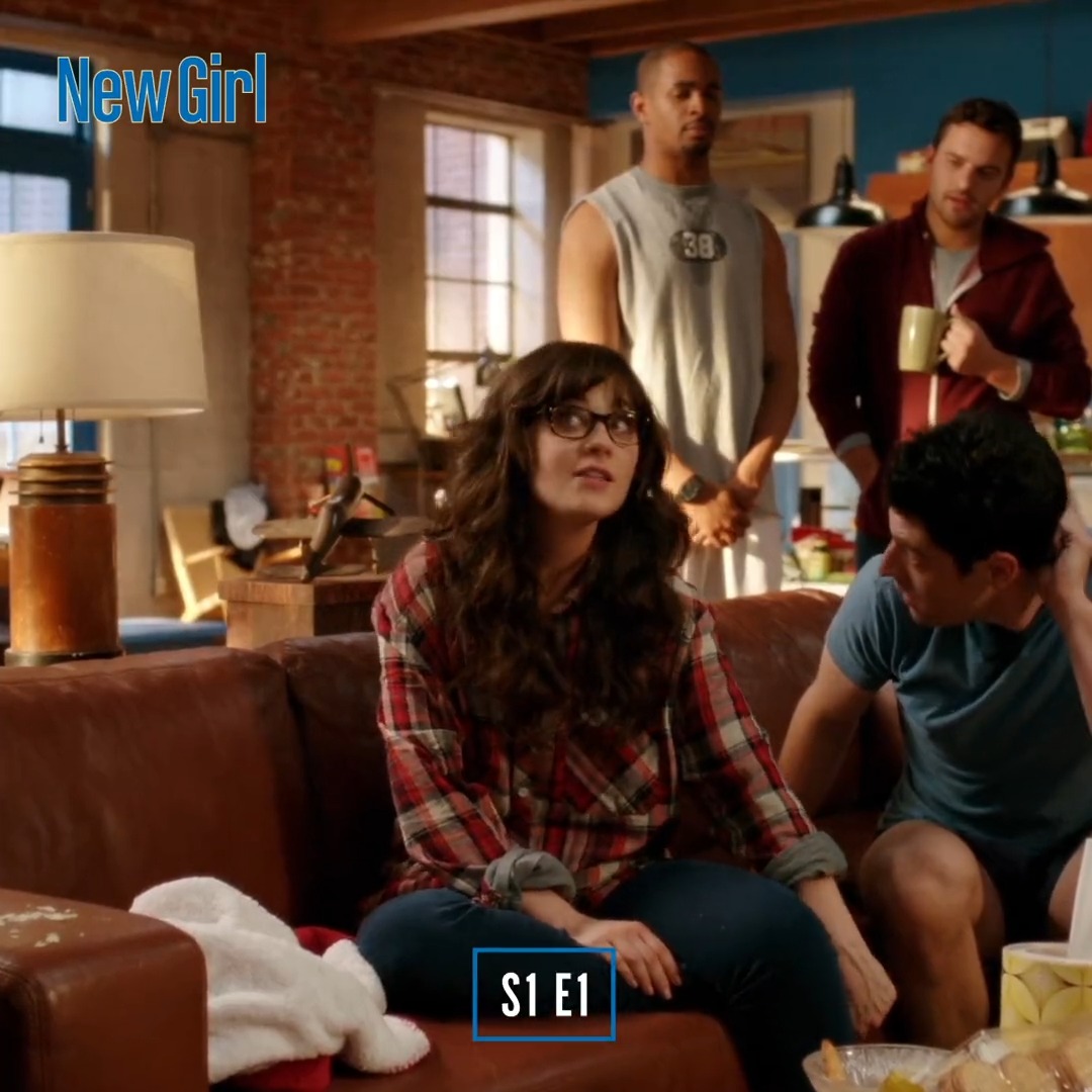 The name's Jessica Day, nice to meet ya 👋 #NewGirl is NOW STREAMING ON @Hulu