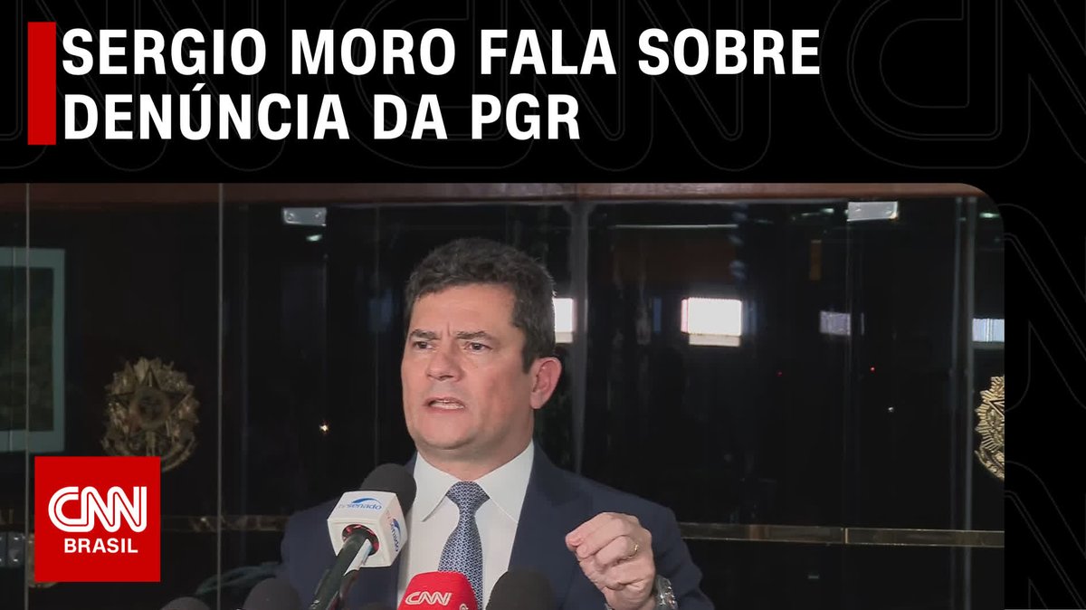 A Procuradoria-Geral da República (PGR) pediu a condenação à prisão do senador Sergio Moro (União Brasil-PR) por calúnia contra o ministro Gilmar Mendes, do STF. Na noite desta segunda-feira (17), o ex-juiz falou sobre o ocorrido #CNNArena
