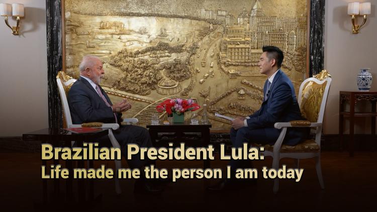 Brazilian President Lula: Life made me the person I am today
