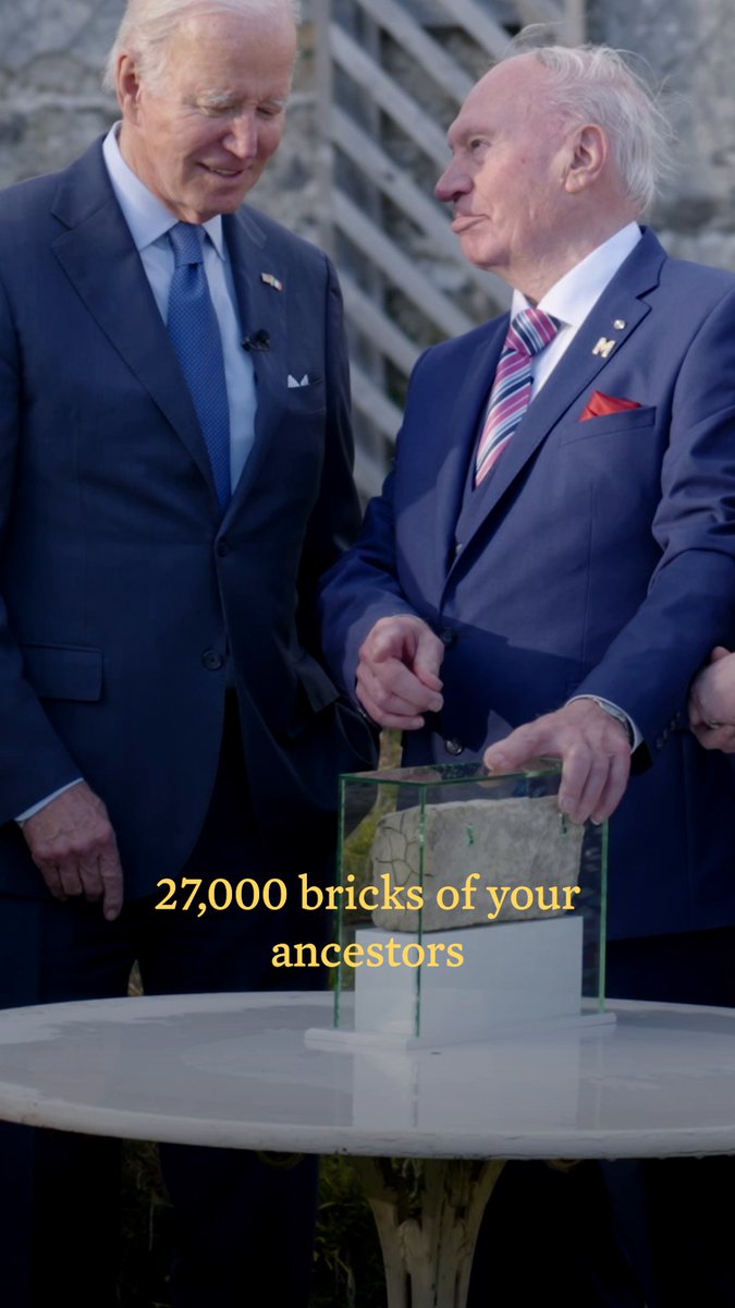 Two hundred years later, the bricks touched by my great-great-great-grandfather’s hands remain in St. Muredach's Cathedral. And thanks to the North Mayo Heritage Centre, I’ll proudly bring one back home.