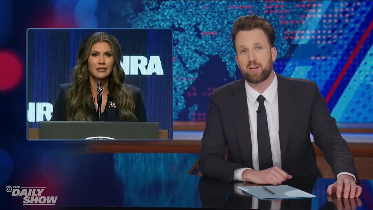People stereotype NRA members as "gun-obsessed whack jobs who want to arm little babies," and sometimes those stereotypes... are spot on. Jordan Klepper
