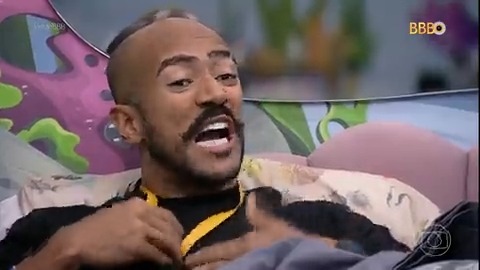 "Eu não vi a Amanda jogar. Eu não vi" Alface, Ricardo 🗣️ #BBB23 #RedeBBB