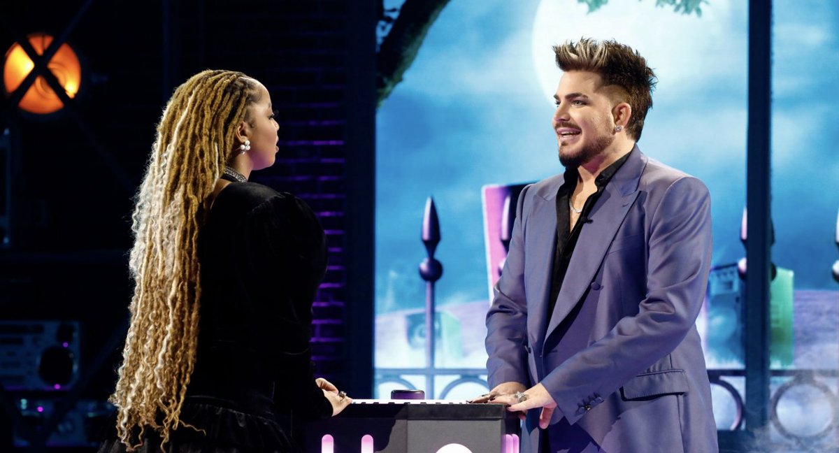 It’s ADAM LAMBERT Vs. Halle in Don’t Fear The Speaker! #ThatsMyJam