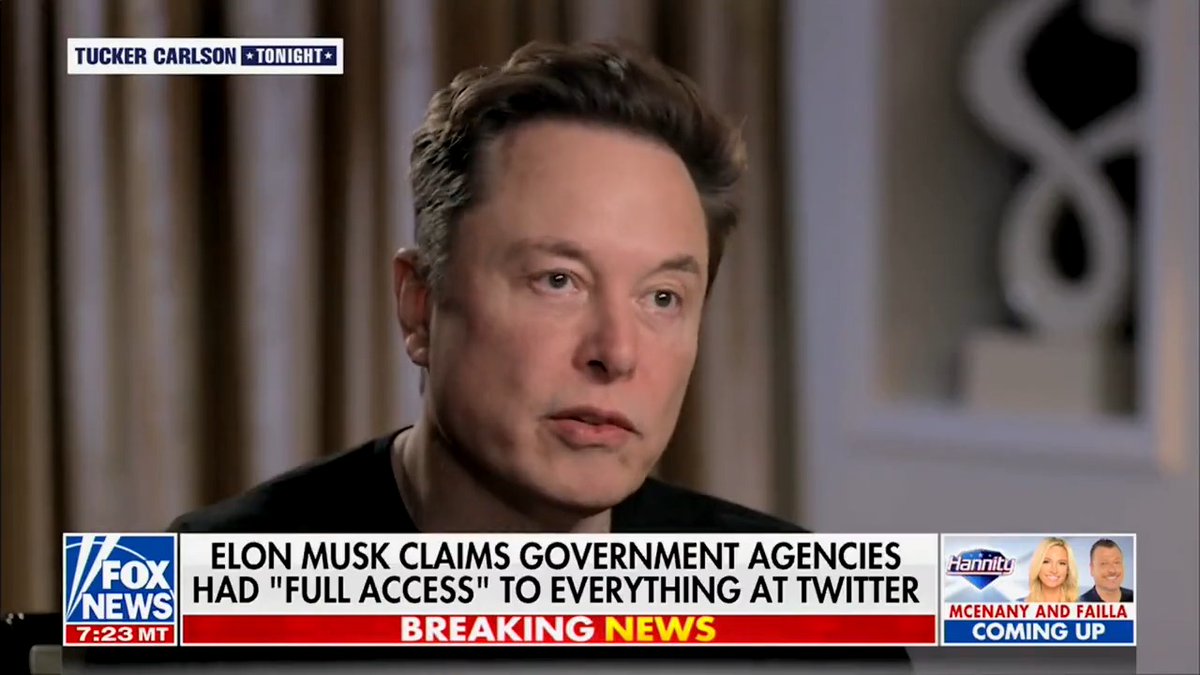 Elon Musk just broke the news that the feds had access to Twitter DMs. Key questions: Is Google allowing the feds to monitor Gmail? Is Facebook allowing the feds to monitor Messenger & WhatsApp? Big Tech needs to be accountable: Are they helping the government spy on Americans?
