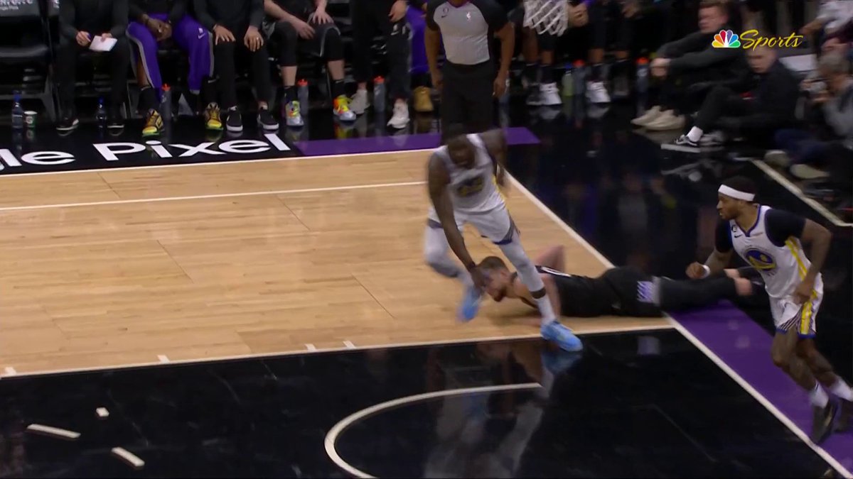 Y’all should be embarrassed NBA Referees smh