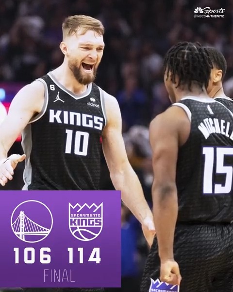 Kings take a 2-0 series lead 💪 (➡️ Toyota_Norcal)