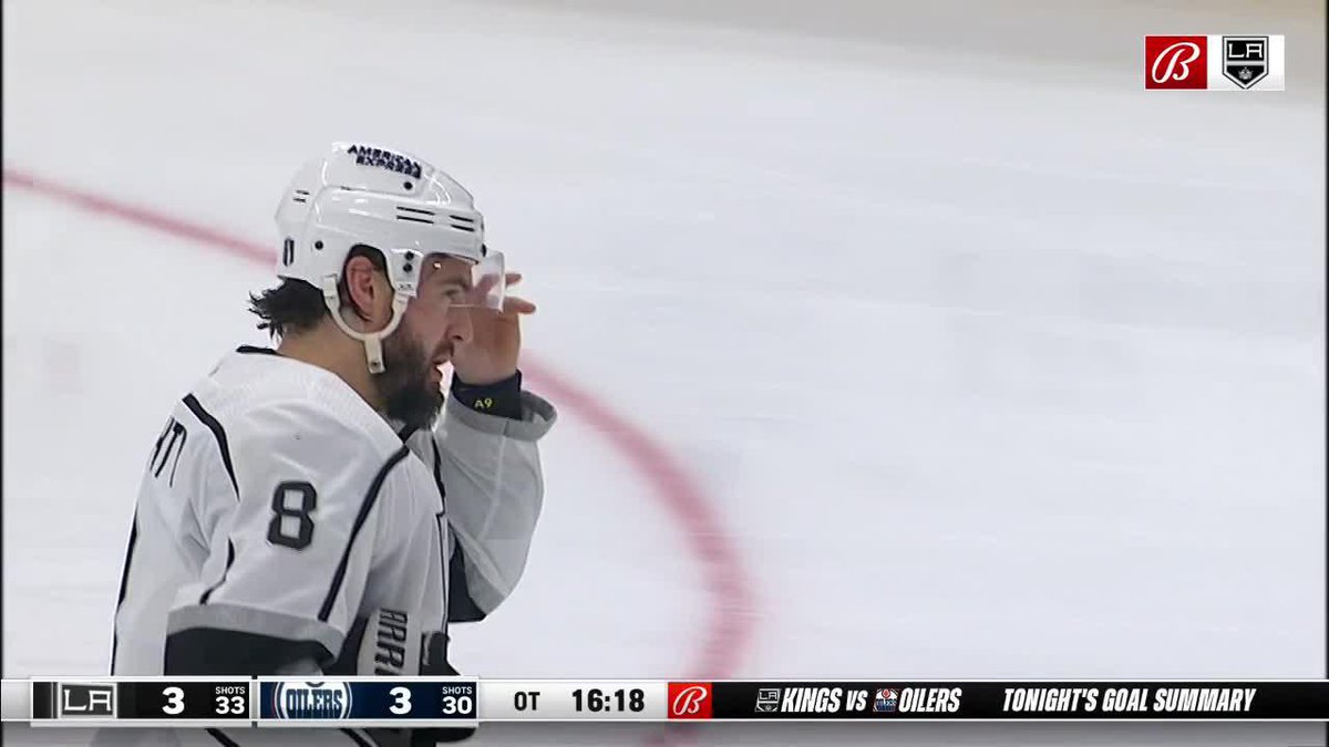 THAT'S AN LA KINGS GAME 1 WIN