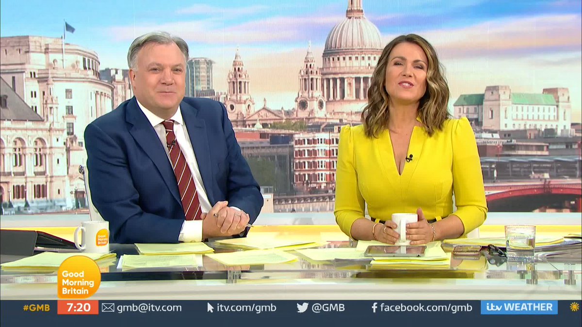 .Martin Lewis will be back on Good Morning Britain tomorrow for #WalletWednesday Martin will be covering minimum wage rights and cash from switching banks and he'll be answering your questions, so get in touch 👇