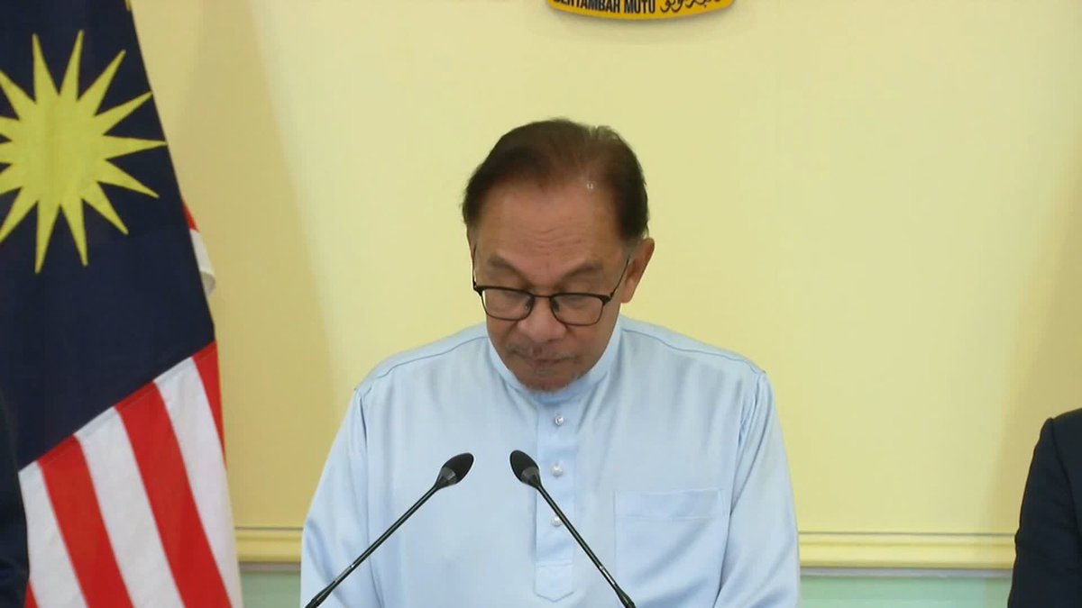 PENGUMUMAN KHAS | Hari Pelepasan Tambahan Sempena Aidilfitri Kerajaan setuju beri satu hari kelepasan am tambahan untuk Hari Raya Aidilfitri - Perdana Menteri