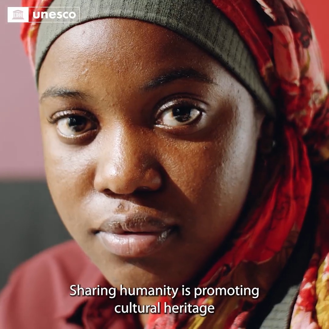 Let’s celebrate our diverse cultural heritage by #SharingHumanity. Let us know why cultural heritage makes you proud👇