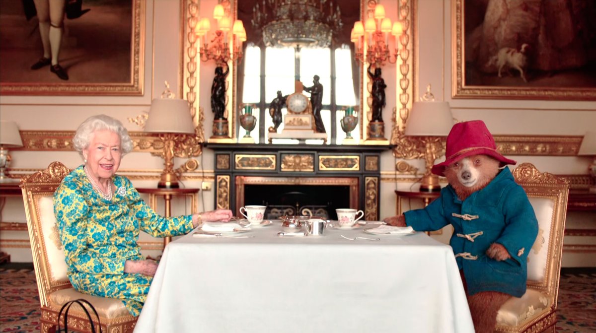 🥪 Her Majesty The Queen and Paddington Bear share a marmalade sandwich. We’re delighted that our heart-warming short film with The Royal Family and Heyday Films / StudiocanalUK has been nominated for the BAFTA Memorable Moment Award at the #BAFTATVAwards.