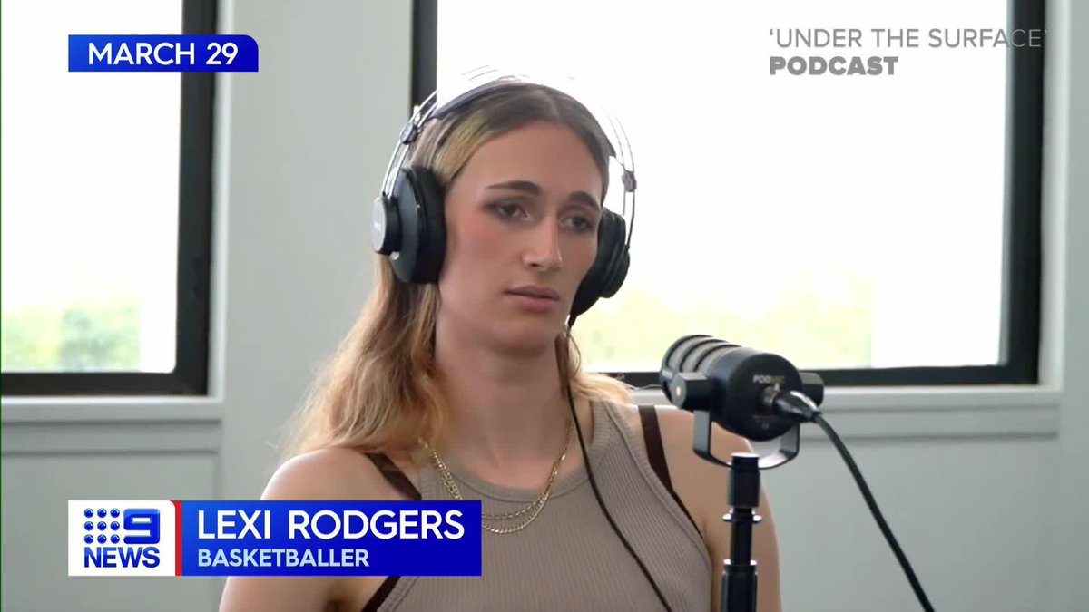 A trans Melbourne basketballer has been blocked from semi-professional women's competition, after the sport's governing body ruled her ineligible. Lexi Rodgers says she's saddened, but has vowed to keep fighting to play elite sport. Adam Hegarty #9News