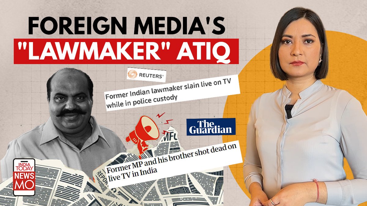 Must watch — Pooja Shali takes foreign media agencies to the cleaners for unanimously describing the Atiq Ahmed incident merely as the killing of a ‘former lawmaker’.
