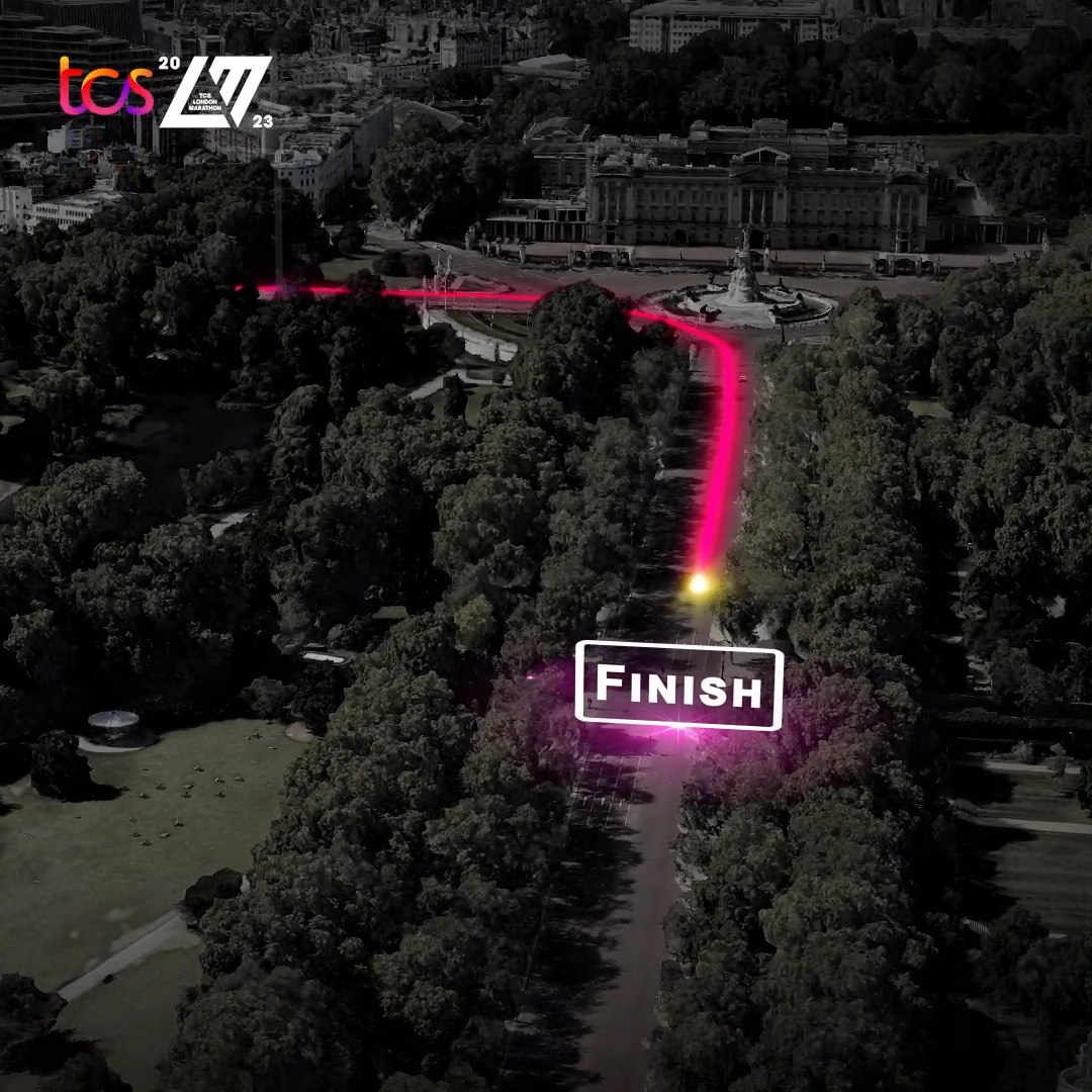 London, this is 𝐲𝐨𝐮𝐫 26.2 miles, complete it 𝐲𝐨𝐮𝐫 way. Here is your 2023 TCS London Marathon route map, powered by Tata Consultancy Services - UK and Ireland 🗺 #LondonMarathon #WeRunTogether