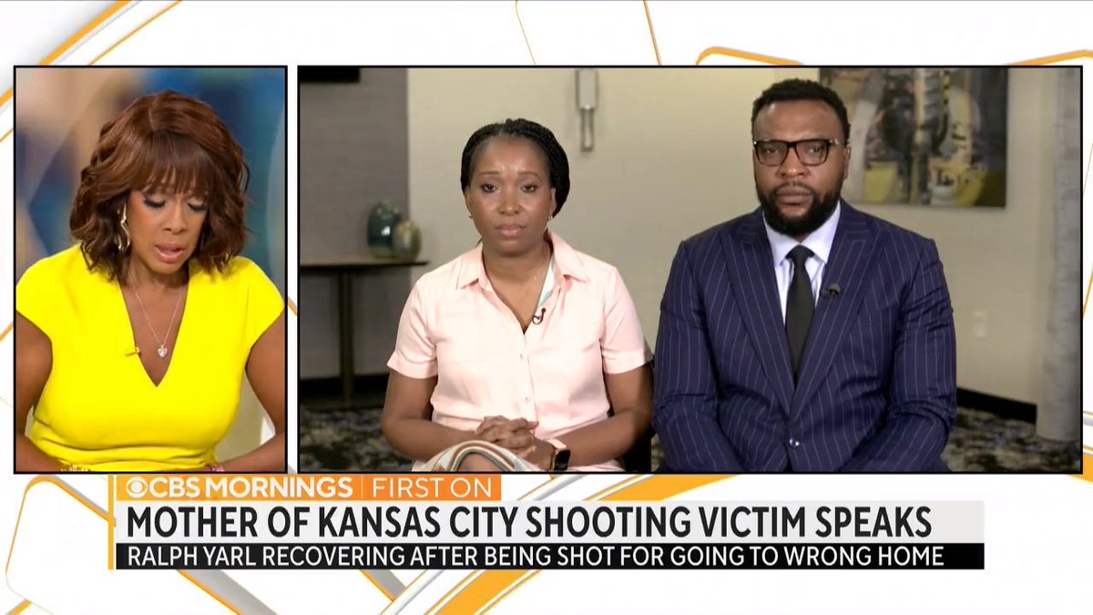 Ralph Yarl's mother Cleo Nagbe shares the extent of her teenage son's injuries, after he was shot by a homeowner last week, in her first interview since the incident: “He got a couple of bullets inside his body, instead of a couple of twins coming out and giving him a hug."