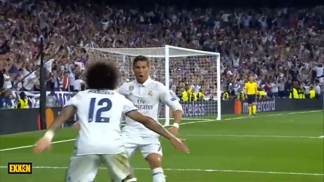 6 yıl önce bugün Cristiano Ronaldo, Bayern Münih'e altın hat-trick yapıyor ⚽⚽⚽
