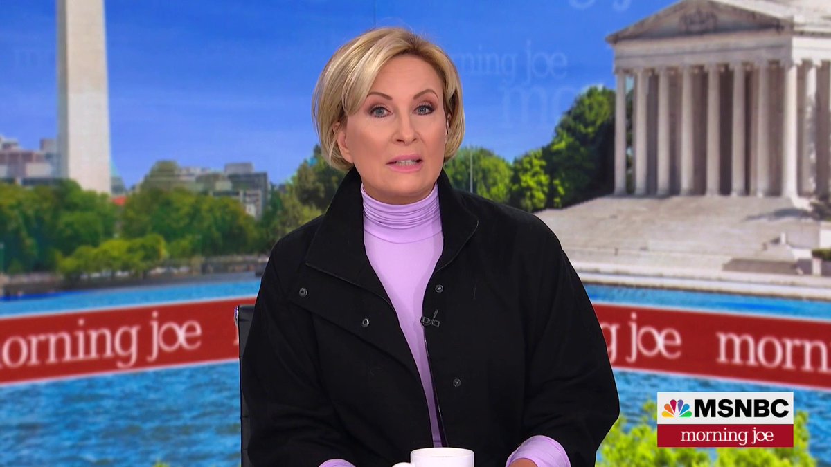 "Abortion isn't just terminating a normal pregnancy. It isn't just someone who had sex without protection and wants to casually get rid of the problem...I hate that Republicans will have to learn the hard way about the damage they're causing women...But here we are"—Mika Brzezinski