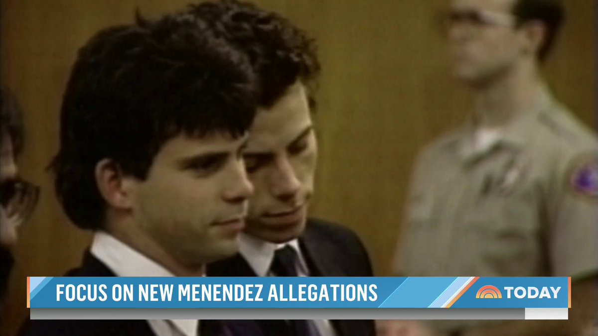 A new docuseries coming to @Peacock puts the infamous case of the Menendez brothers back in the spotlight and includes explosive new allegations against their late father. Jacob Soboroff shares the details.