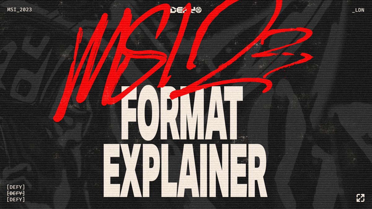 #MSI2023 is just around the corner! Here's everything you need to know about the tournament.