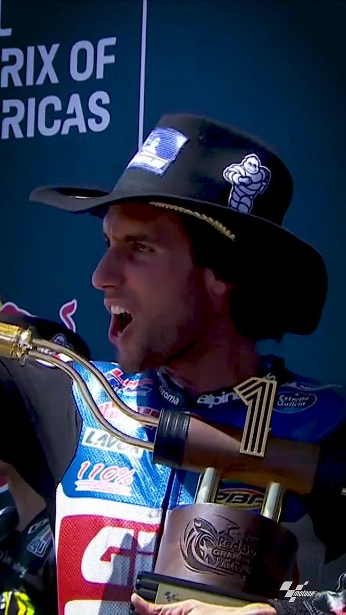 A 100th podium for the LCR Team and what better way to do it than with victory! 🏆 Alex Rins made dreams come true at COTA! 🙌 #AmericasGP 🇺🇸