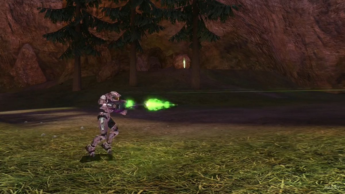 Why be stuck in an animation at full speed when you could have full control of your arsenal at full speed? Halo has always had sprint, just move your thumbstick all the way forward. Halo has always been a run AND gun game. Now it's a run OR gun game.