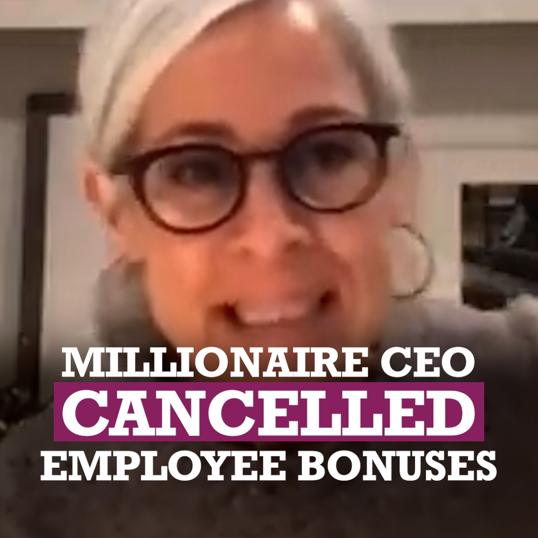 NEW 🚨 | Zoom call from a CEO who cancelled all employee bonuses while being paid $5 million.